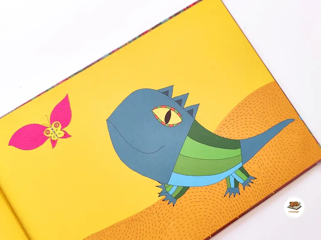 Découvrir le monde pour les tout-petits avec Bébé lézard