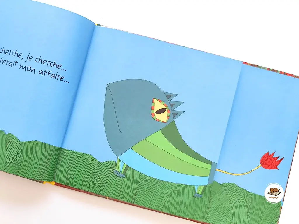 Bébé lézard, Bébé Bizarre