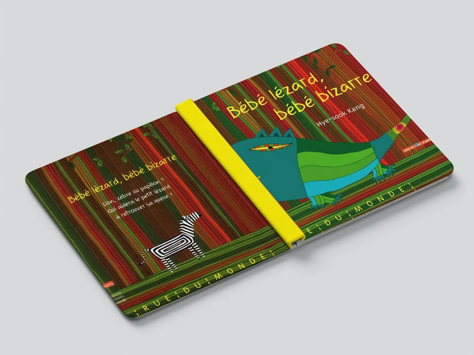 Bébé lézard, Bébé Bizarre