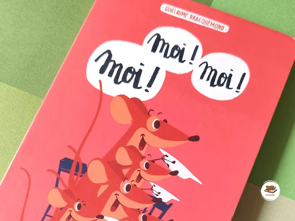 Livre tendre et drôle sur le partage et l’affirmation de soi des tout-petits