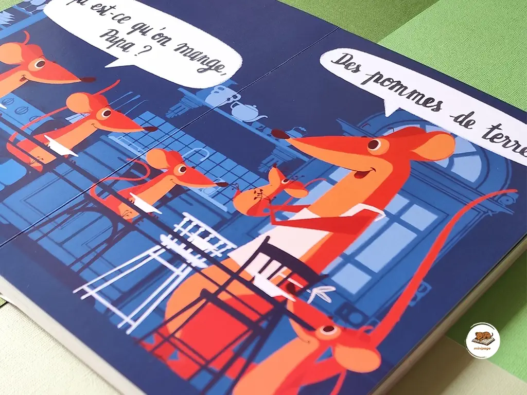Album Moi ! Moi ! Moi ! pour enfants dès 18 mois – École des loisirs