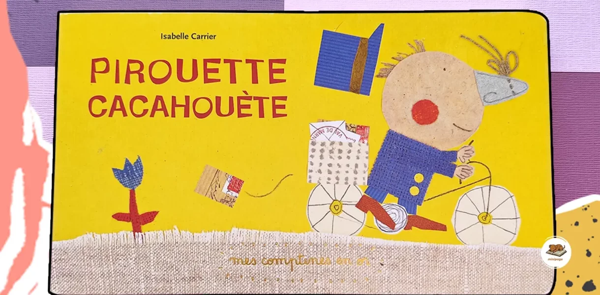 Comptine Pirouette cacahuète pour les jeunes enfants