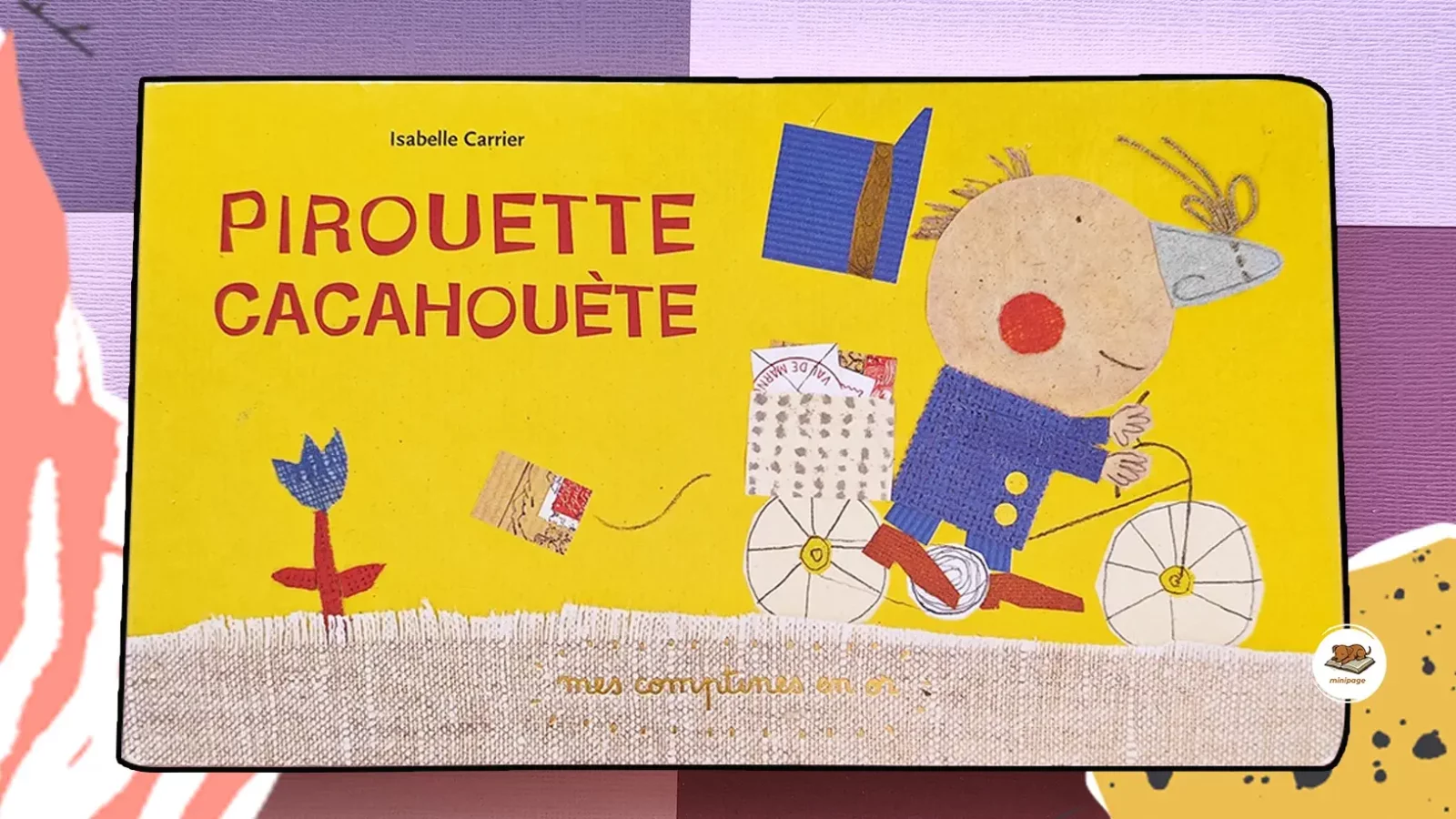 Comptine Pirouette cacahuète pour les jeunes enfants
