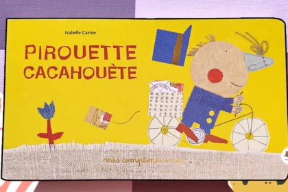 Comptine Pirouette cacahuète pour les jeunes enfants