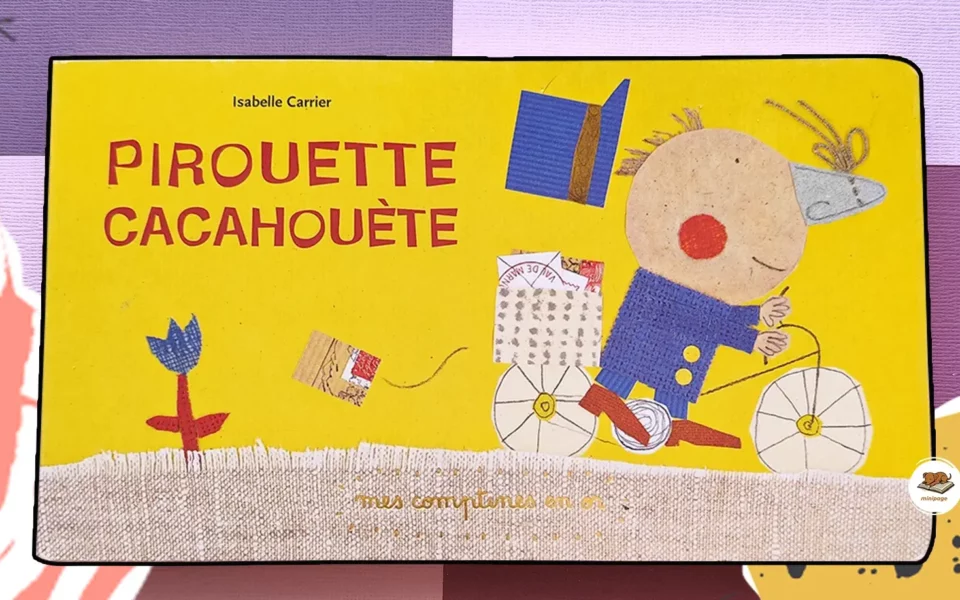 Comptine Pirouette cacahuète pour les jeunes enfants