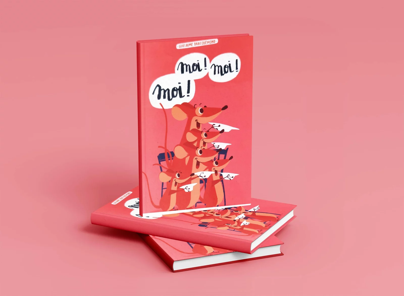 Livre tendre et drôle sur le partage et l’affirmation de soi des tout-petits