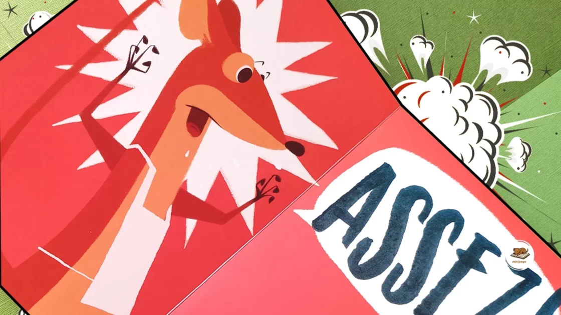 Livre tendre et drôle sur le partage et l’affirmation de soi des tout-petits