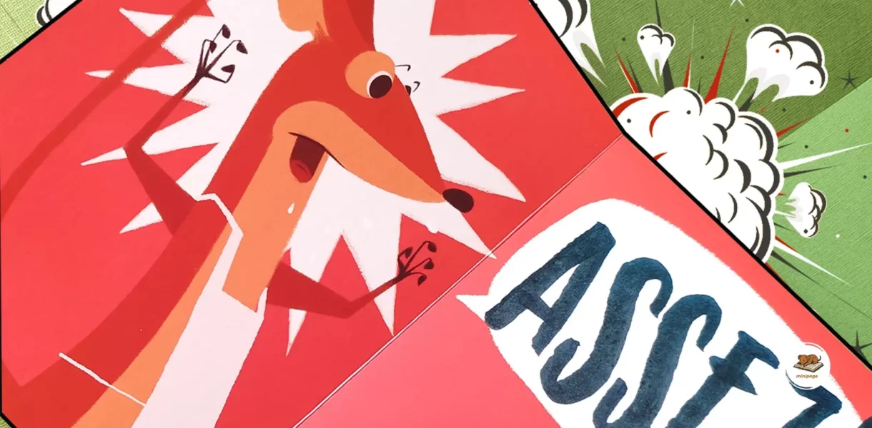 Livre tendre et drôle sur le partage et l’affirmation de soi des tout-petits