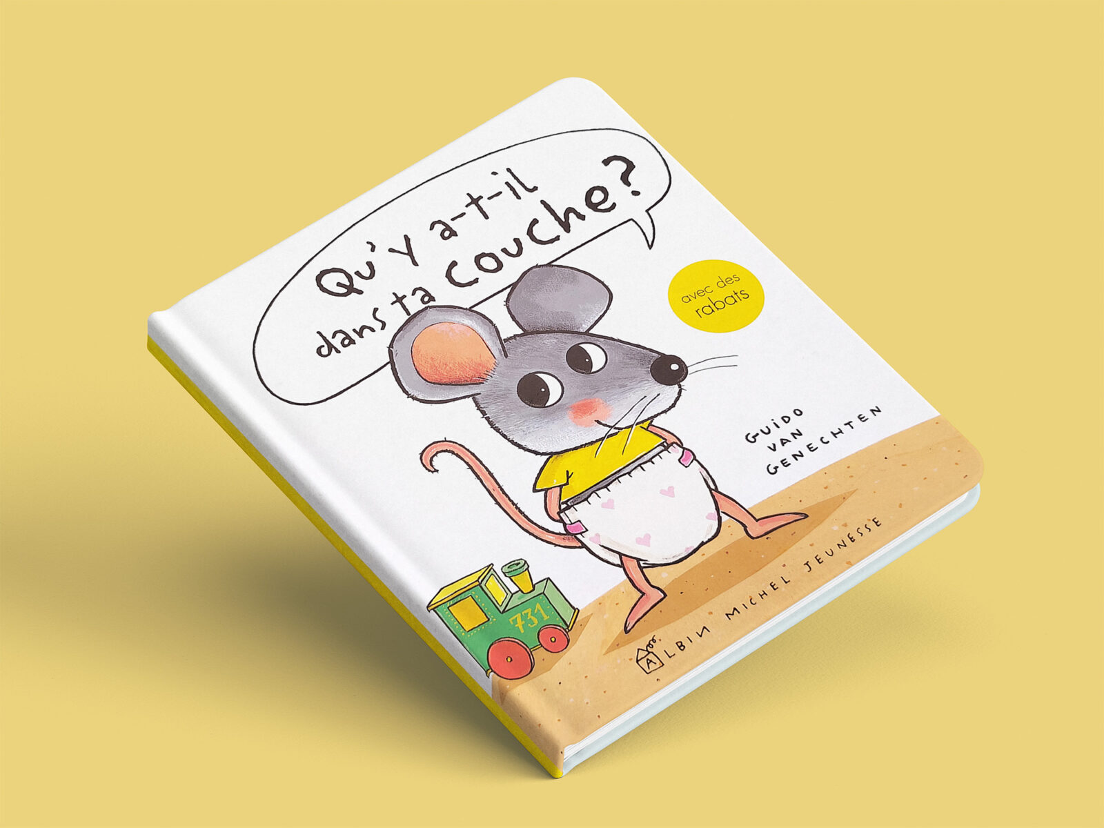 Apprentissage de la propreté chez le jeune enfant