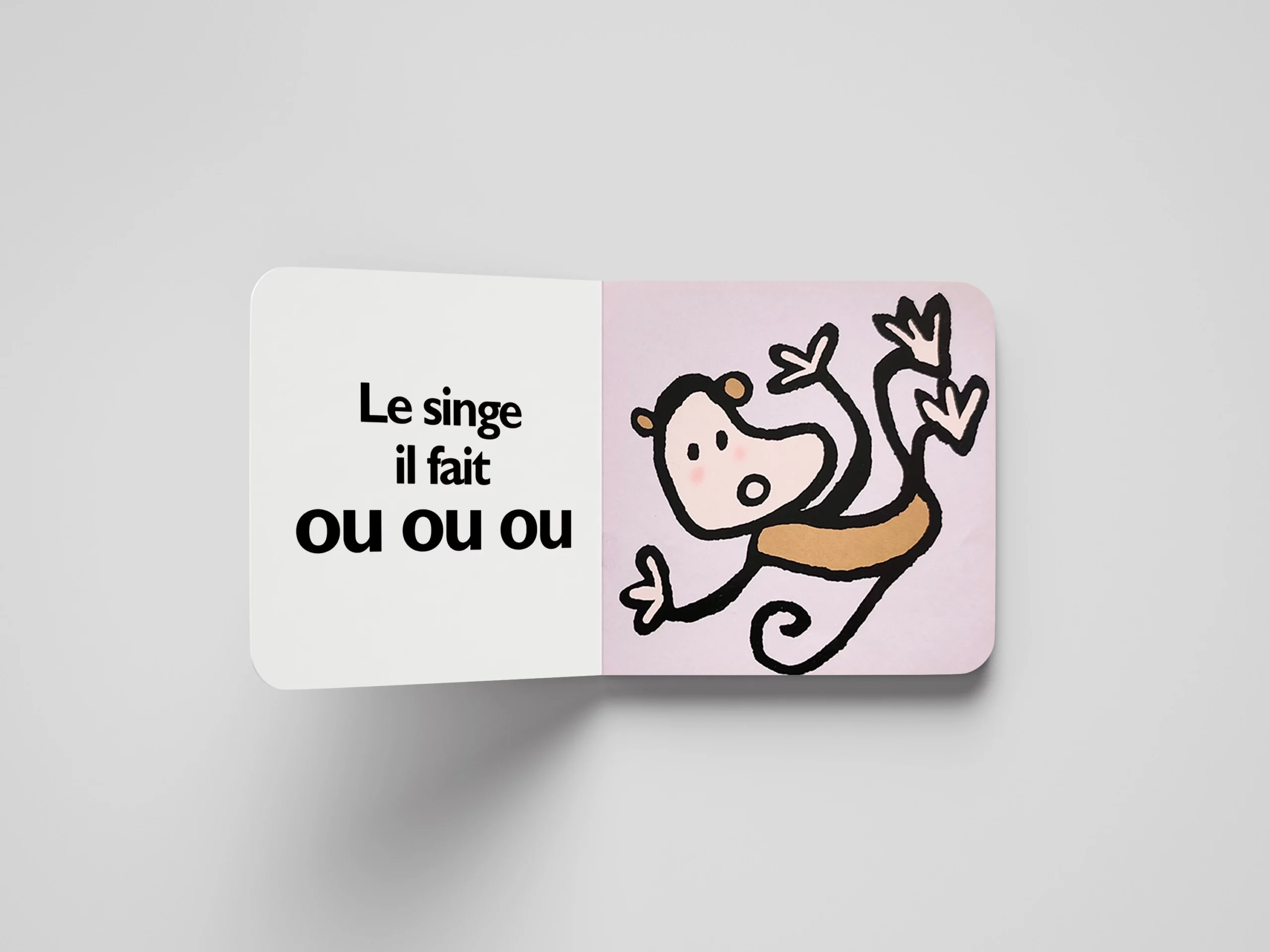 Livre pour développer vocabulaire bébé