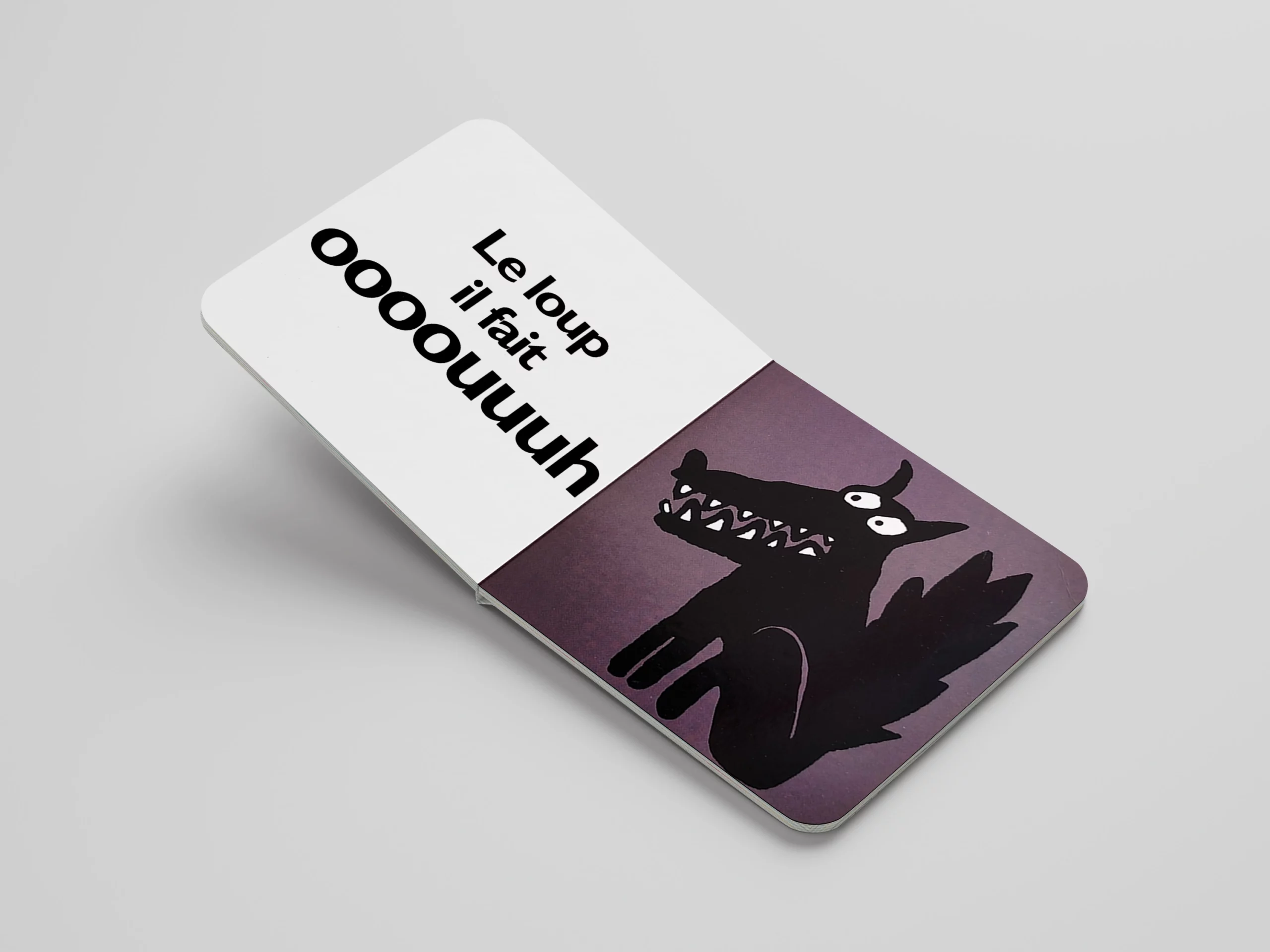 Livre qui fait rire bébé avec des sons d'animaux