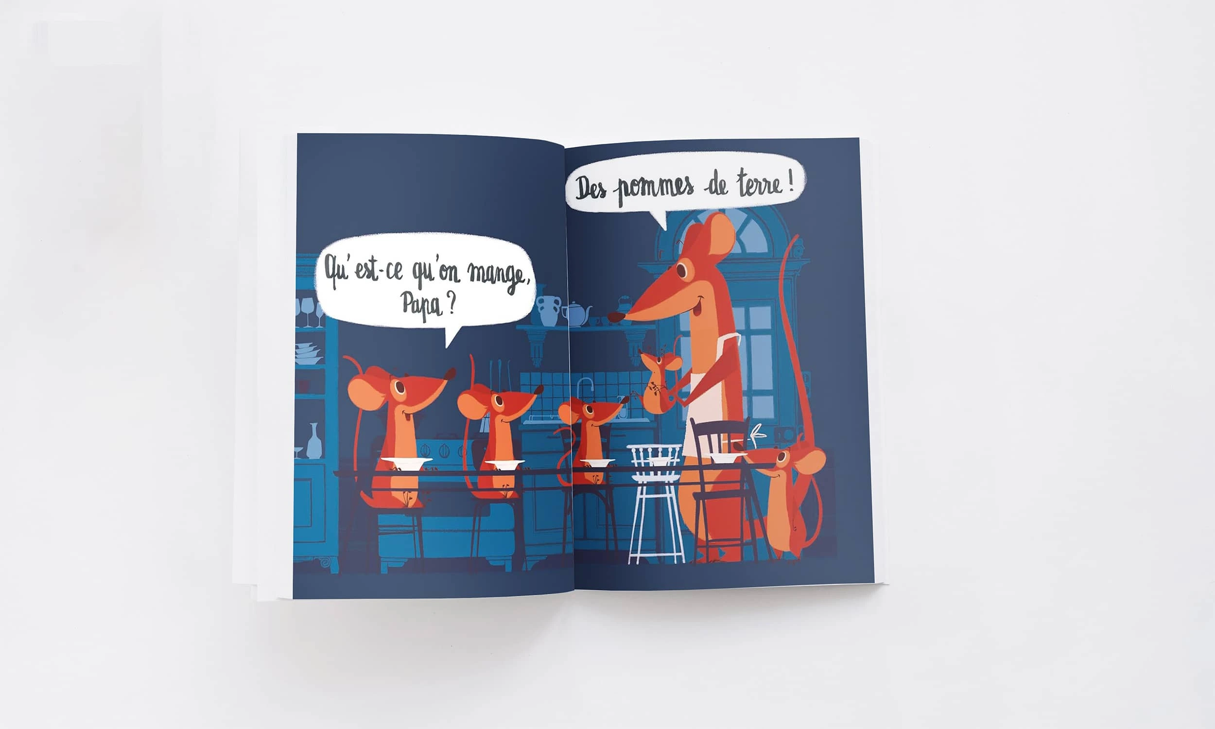 Album Moi ! Moi ! Moi ! pour enfants dès 18 mois – École des loisirs