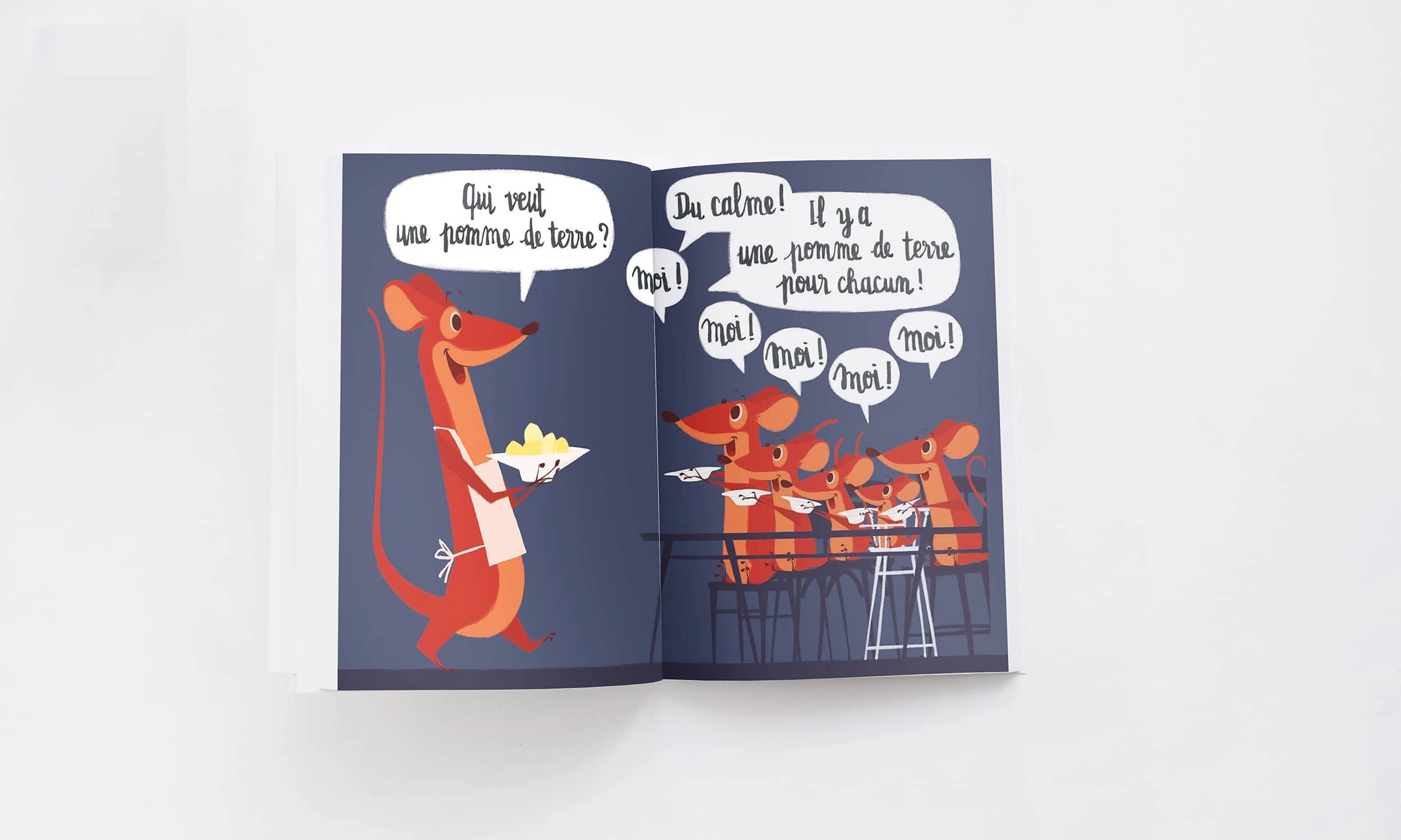 Livre tendre et drôle sur le partage et l’affirmation de soi des tout-petits