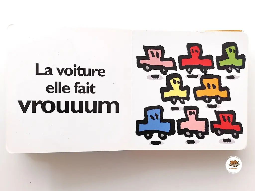 livre sonore bébé dès la naissance