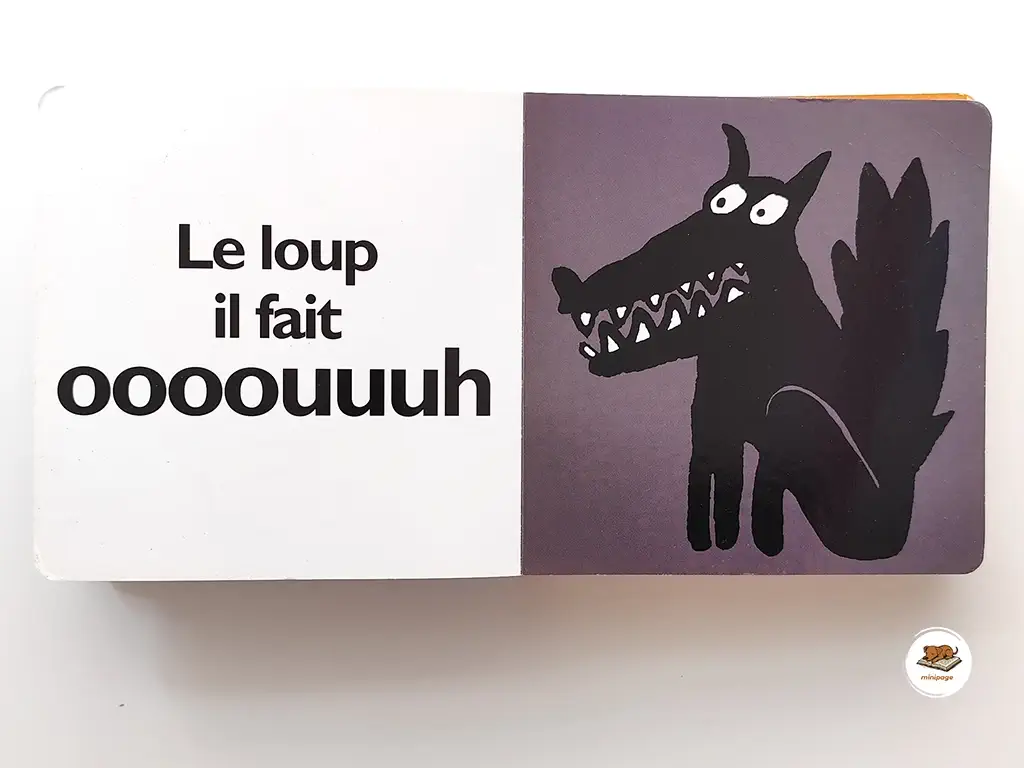livre qui fait rire bébé avec des sons d'animaux