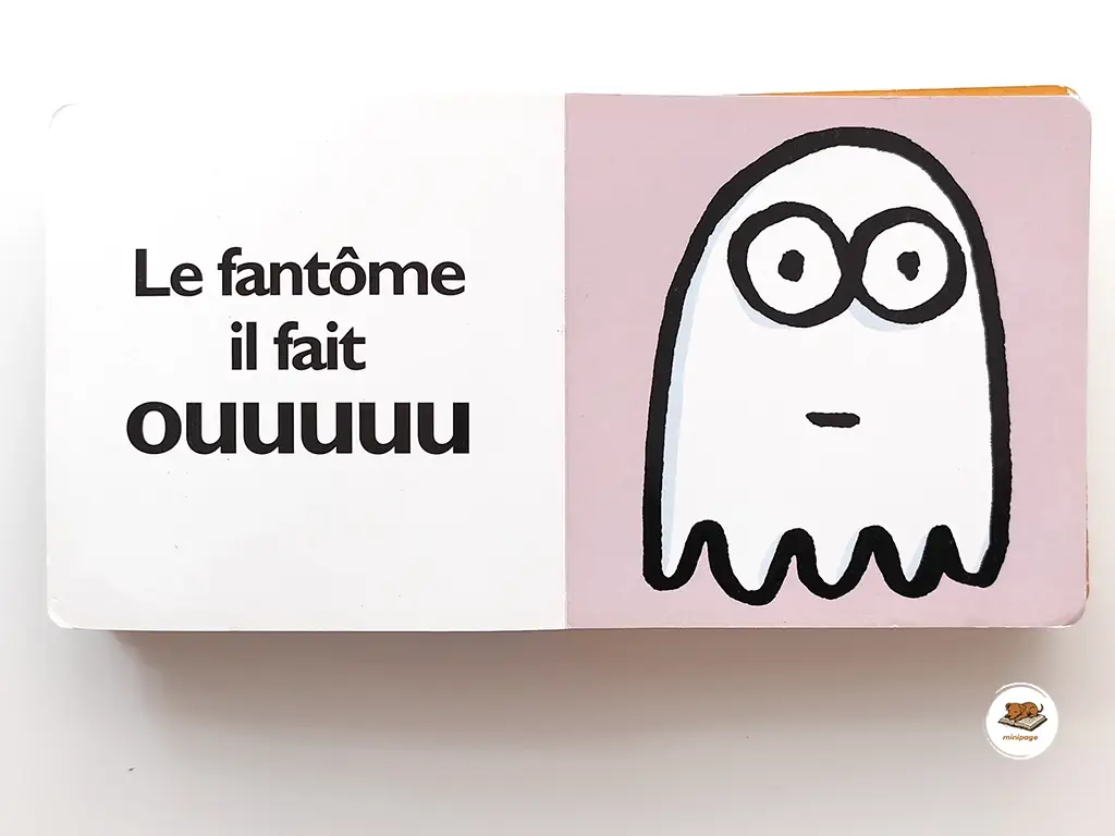 Livre pour apprendre les sons aux bébés