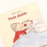 Couverture du livre Petit diable de Pénélope Jossen, album jeunesse sur la frustration dès 3 ans