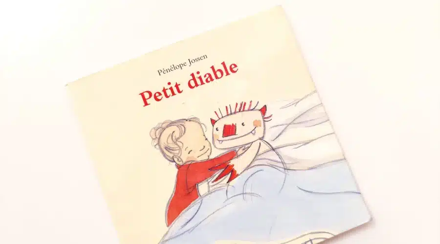 Couverture du livre Petit diable de Pénélope Jossen, album jeunesse sur la frustration dès 3 ans